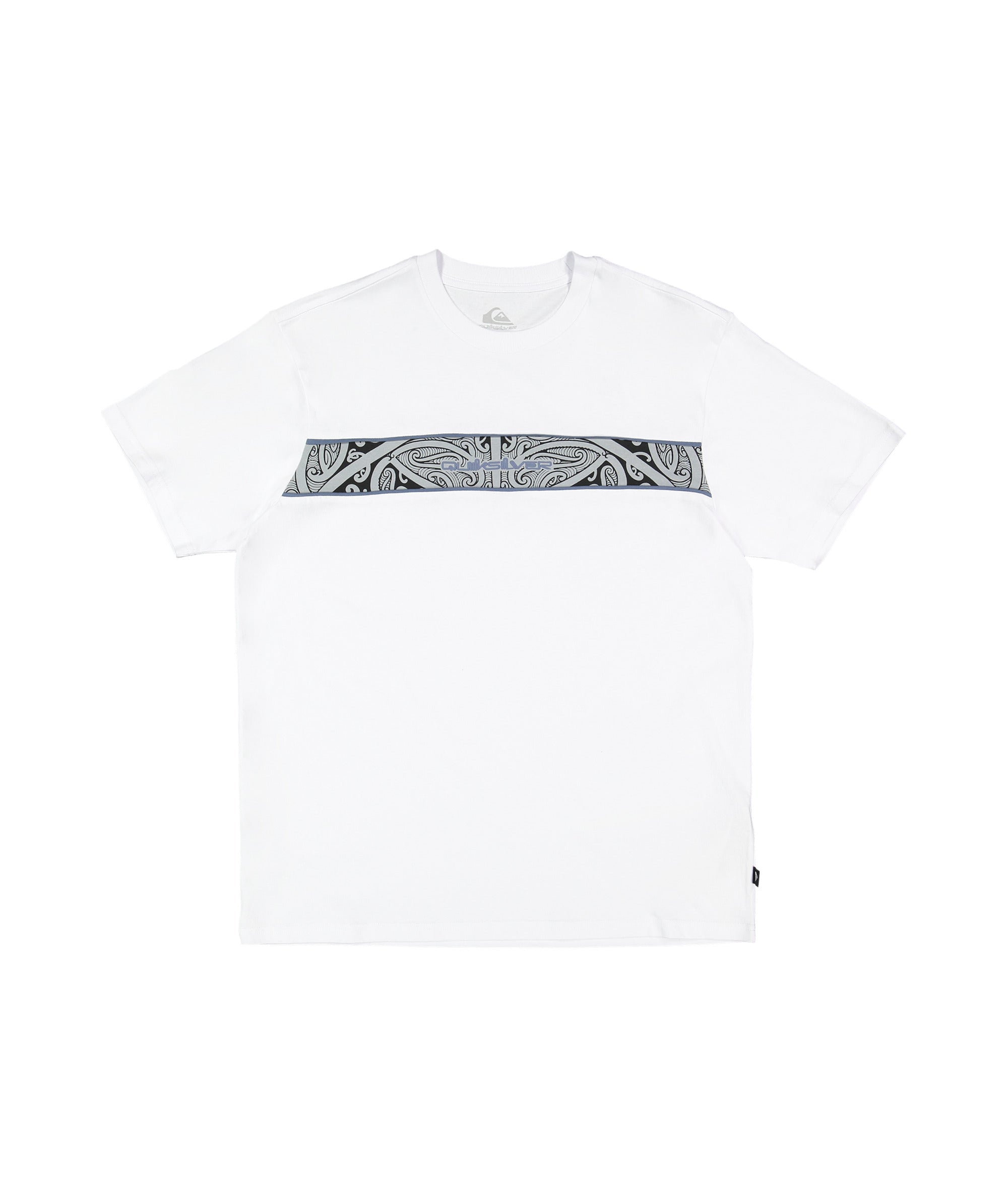 Quiksilver Takarangi Panel Ss in WHITE