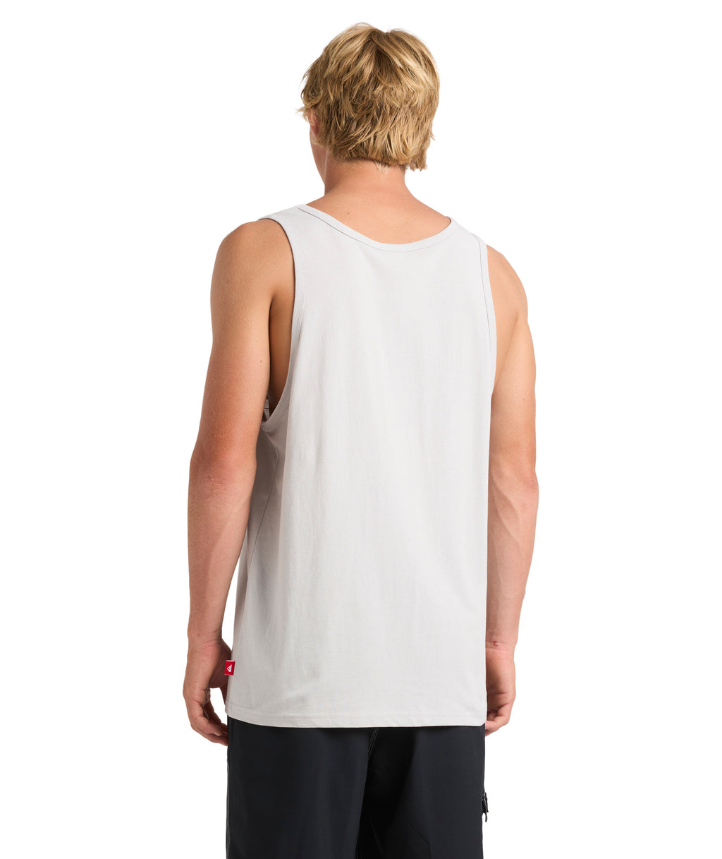 Quiksilver Impaired Ii Tank in GREY VIOLET