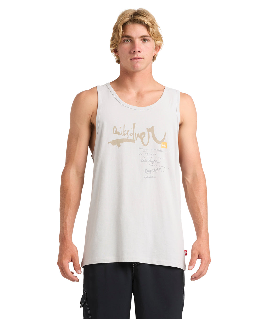 Quiksilver Impaired Ii Tank in GREY VIOLET