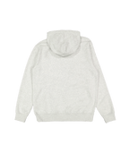 Quiksilver Salt Water Zip Hood in LIGHT GREY HEATHER
