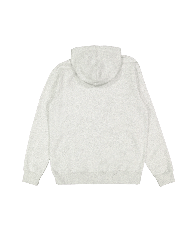 Quiksilver Salt Water Zip Hood in LIGHT GREY HEATHER