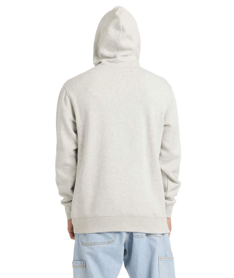 Quiksilver Salt Water Zip Hood in LIGHT GREY HEATHER