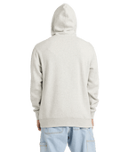 Quiksilver Salt Water Zip Hood in LIGHT GREY HEATHER