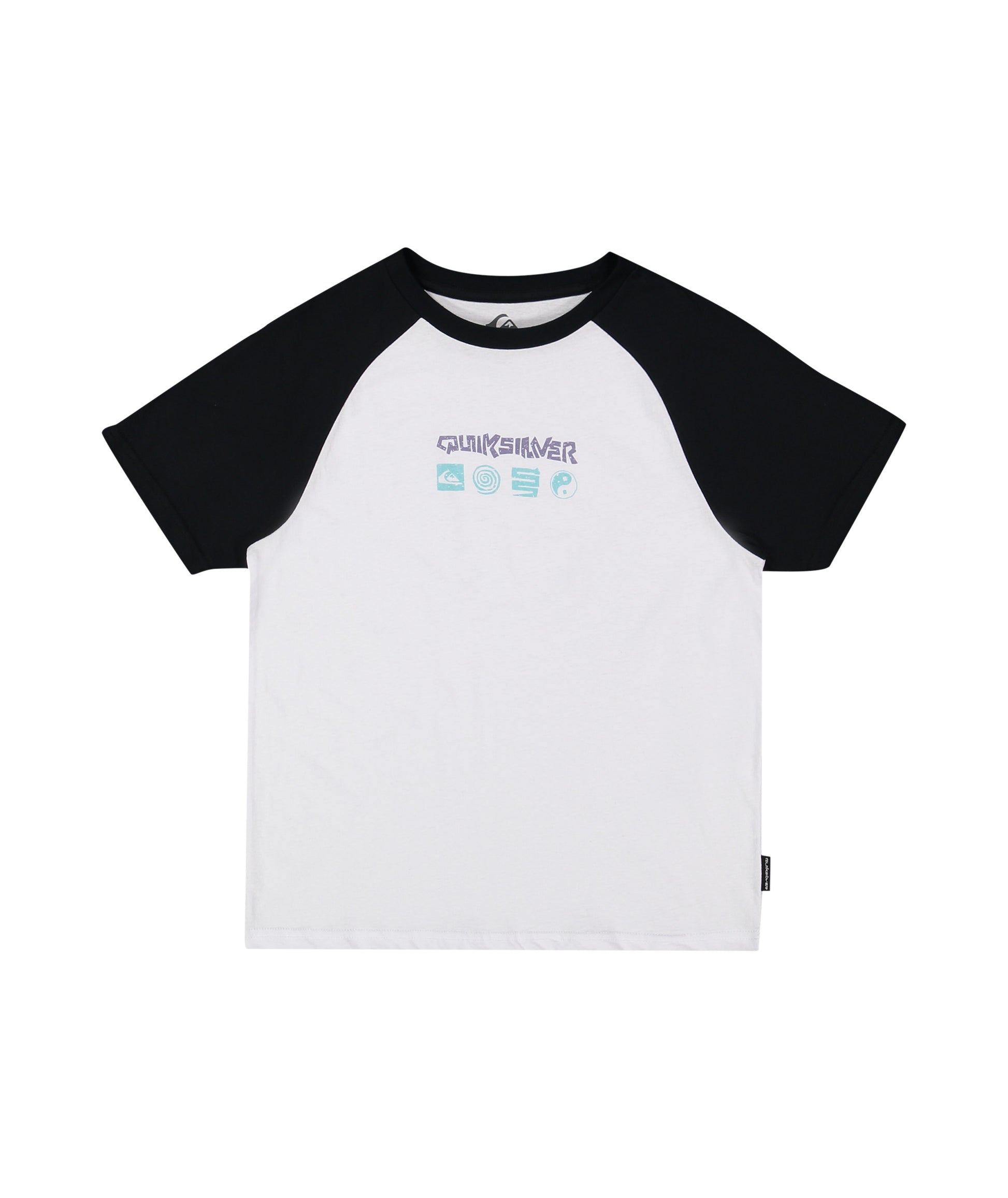 Quiksilver Next Gen Raglan Ss Yth in WHITE