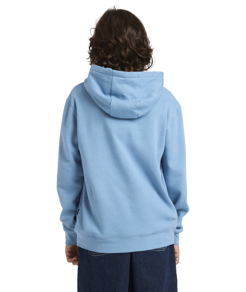 Quiksilver Quik Global Hoodie Yth in RIVIERA