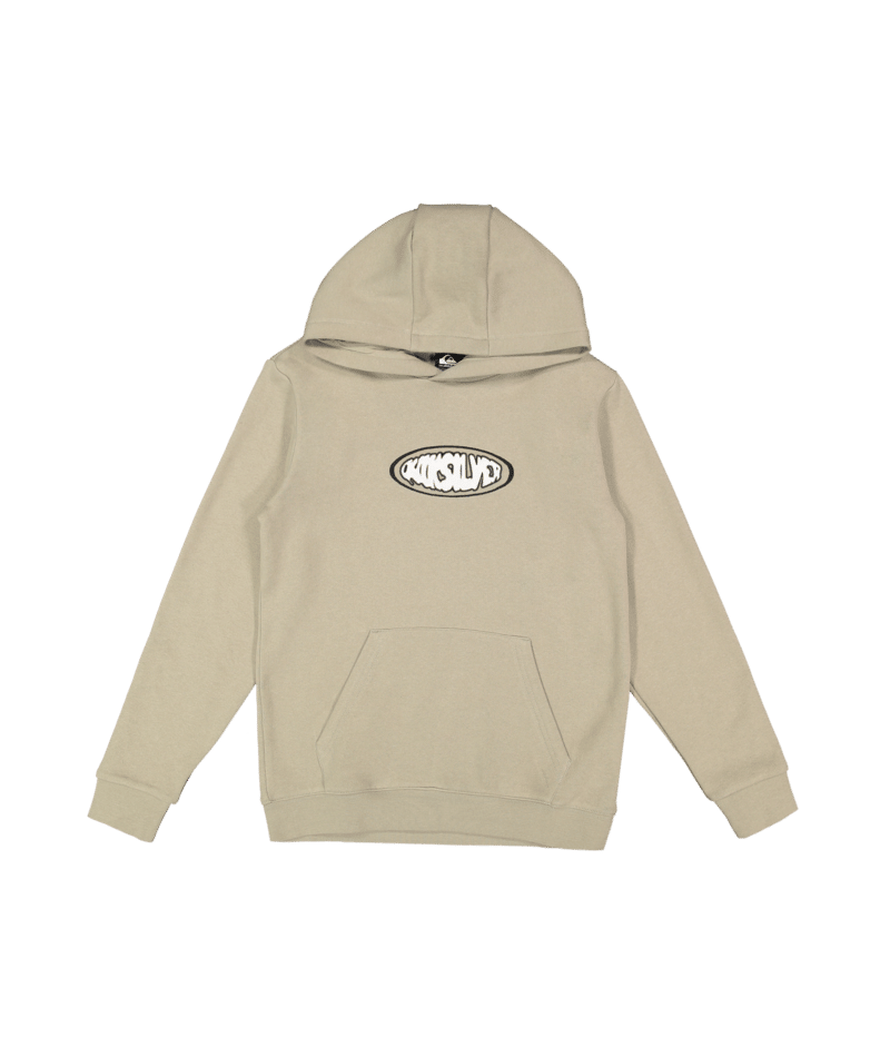 Quiksilver Quik Global Hoodie Yth in SENECA ROCK
