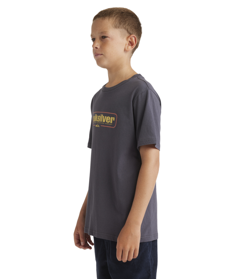 Quiksilver Retro Box Ss Yth in INDIA INK