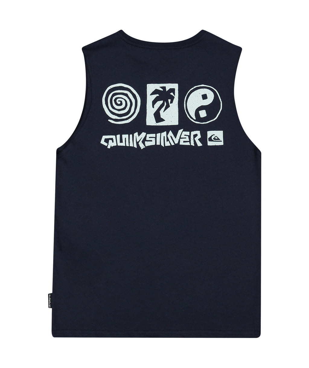 Quiksilver Next Gen Muscle Yth in DARK NAVY