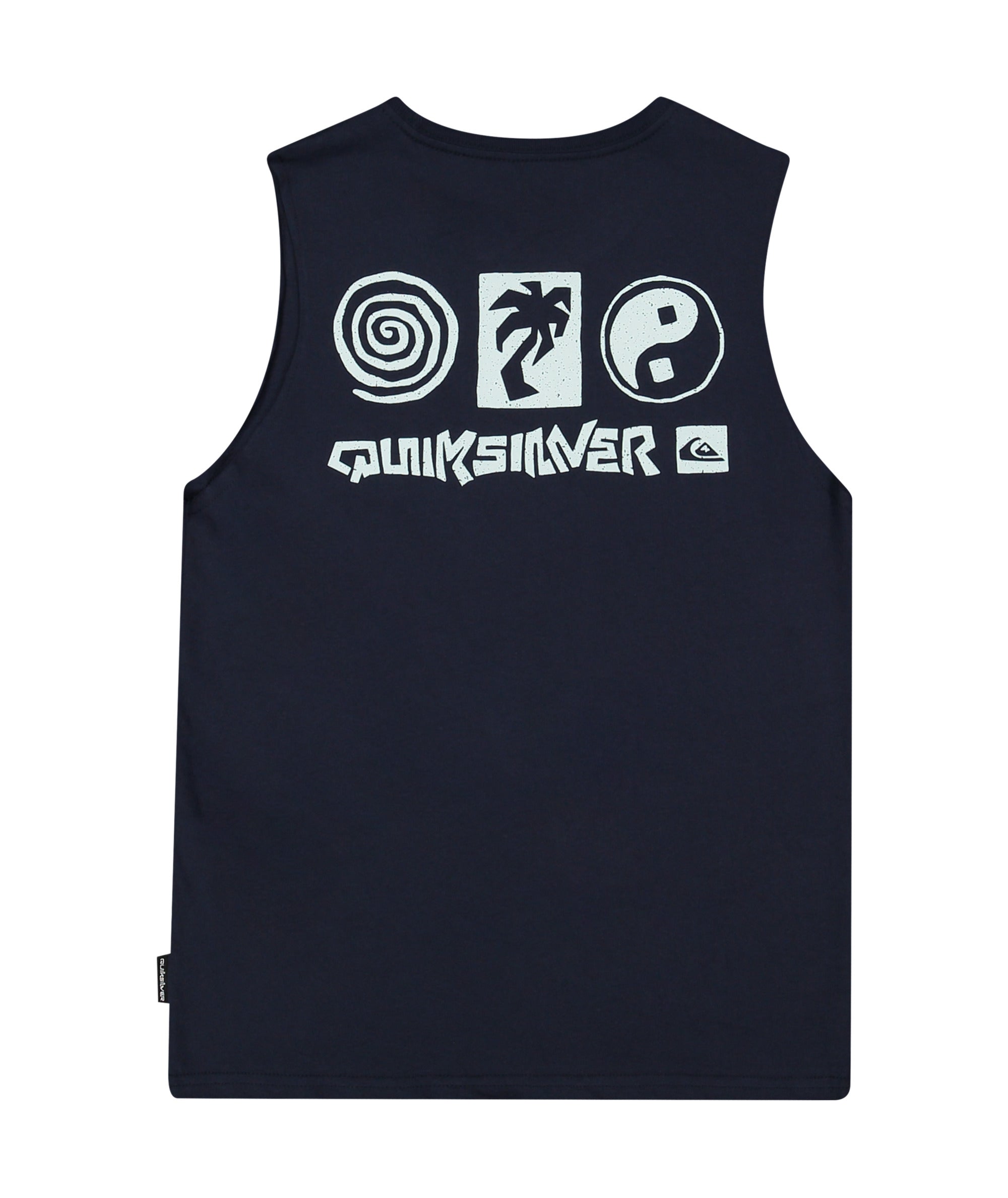 Quiksilver Next Gen Muscle Yth in DARK NAVY