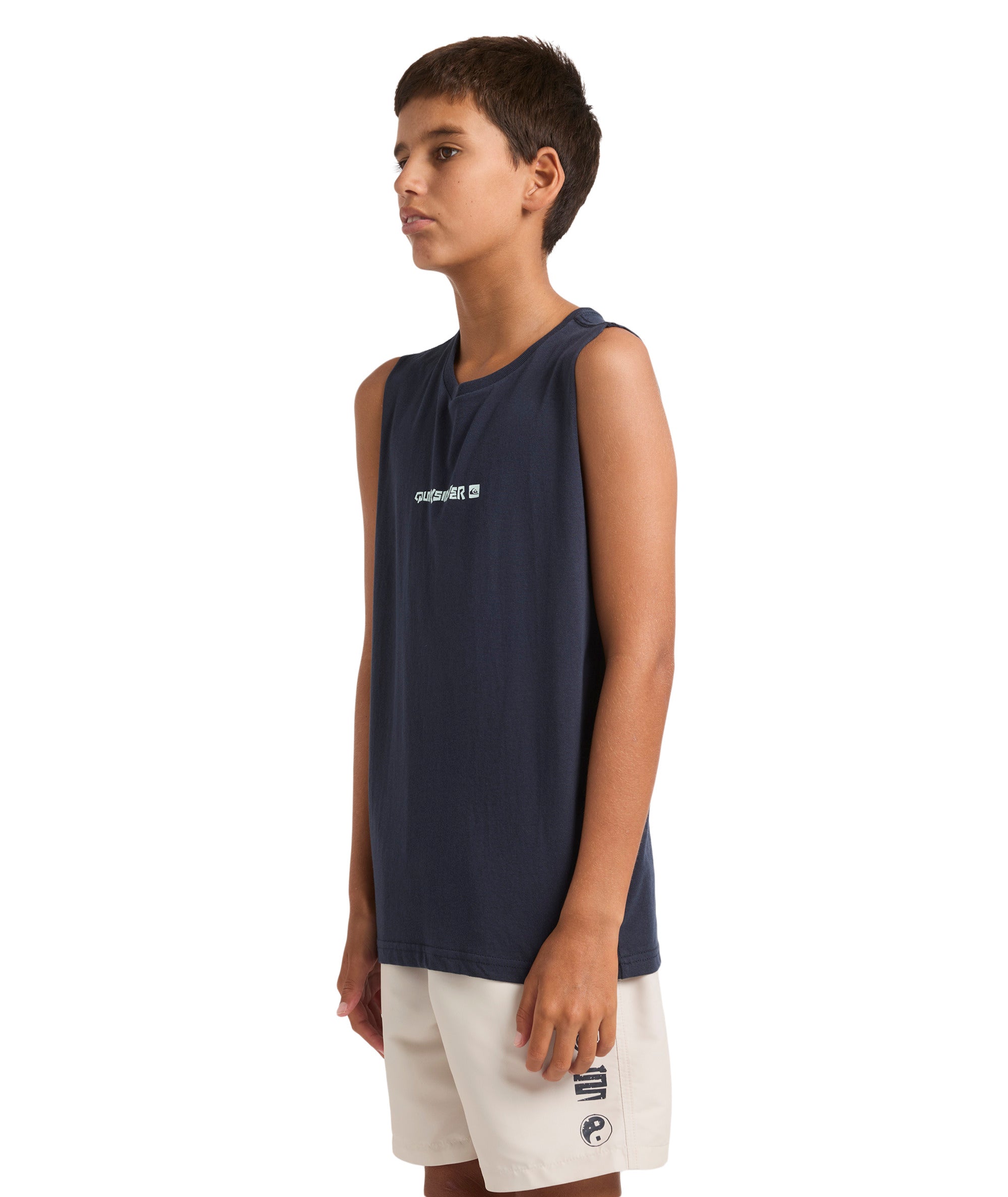 Quiksilver Next Gen Muscle Yth in DARK NAVY