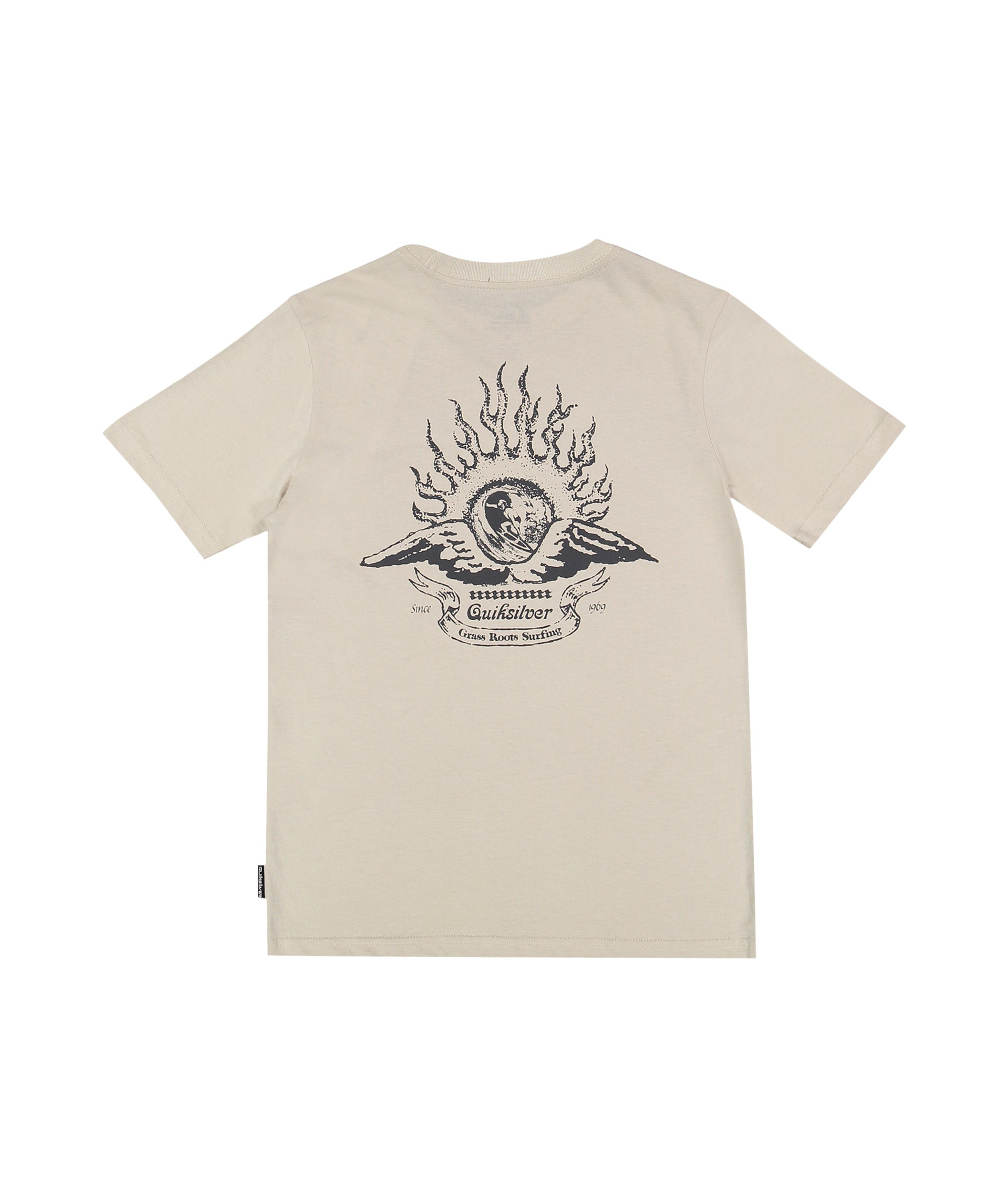 Quiksilver Interconnect Ss Yth in MOONSTRUCK