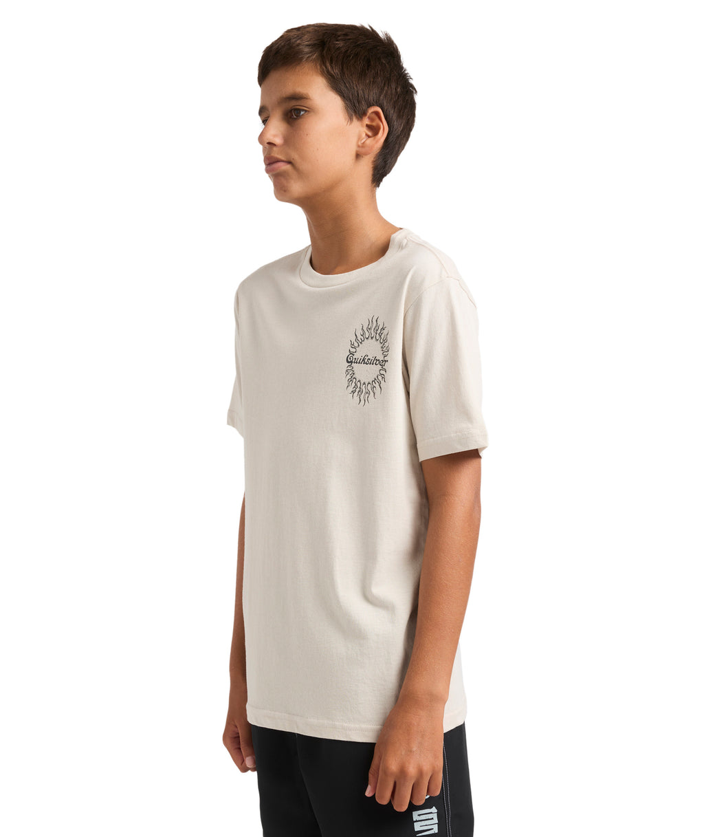 Quiksilver Interconnect Ss Yth in MOONSTRUCK