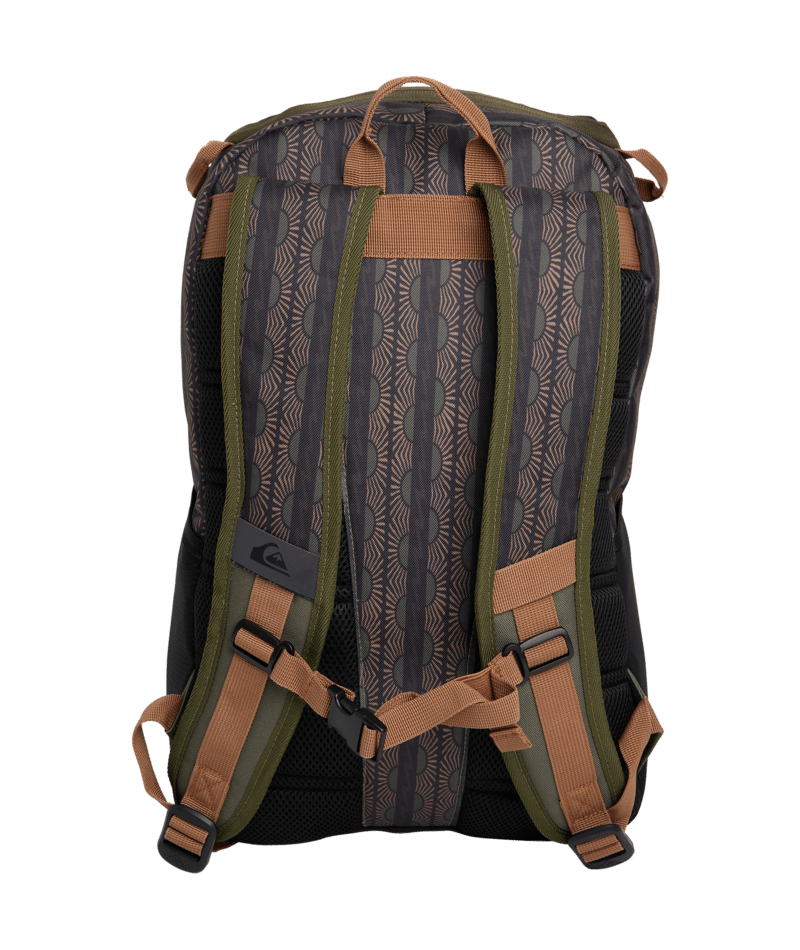 Quiksilver School E Chill Backpack in OLIVE