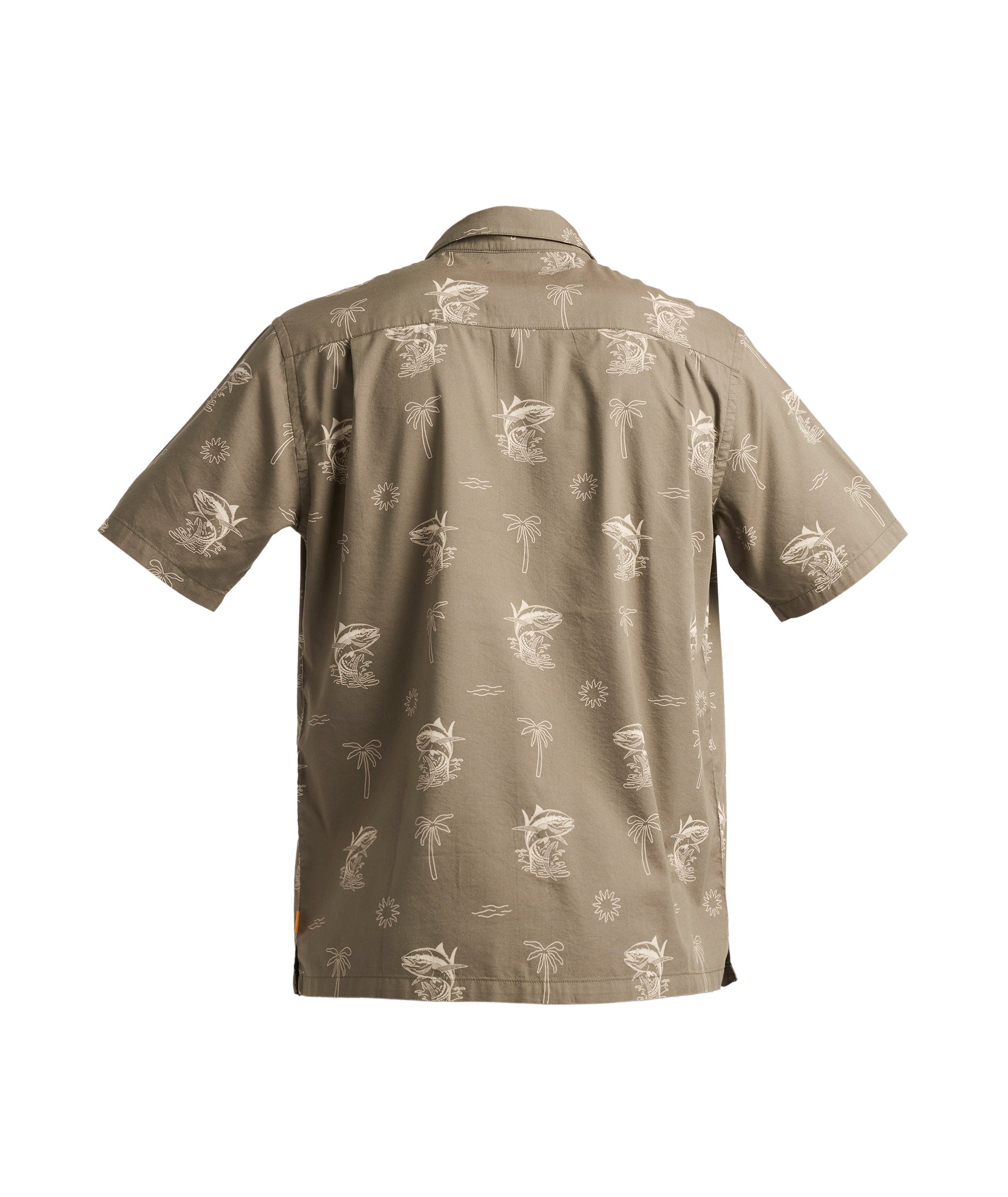 Quiksilver Atoll Ss Shirt in OLIVE