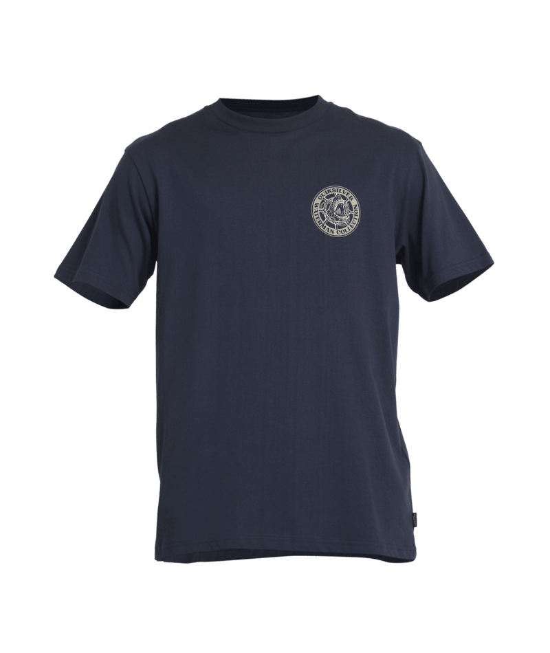 Quiksilver Steer Away Ss in DARK NAVY