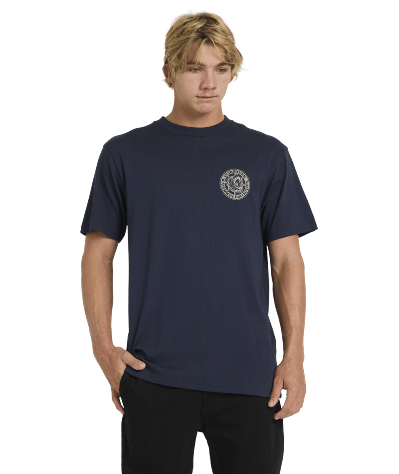 Quiksilver Steer Away Ss in DARK NAVY