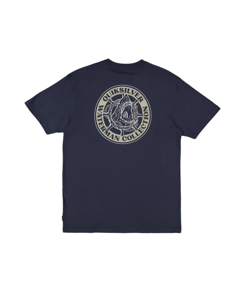 Quiksilver Steer Away Ss in DARK NAVY