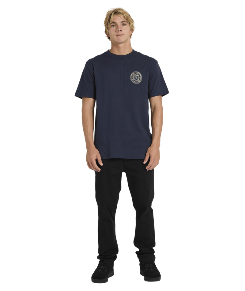 Quiksilver Steer Away Ss in DARK NAVY