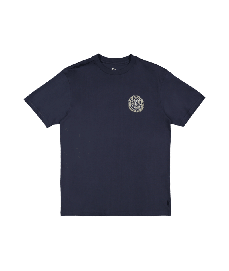 Quiksilver Steer Away Ss in DARK NAVY