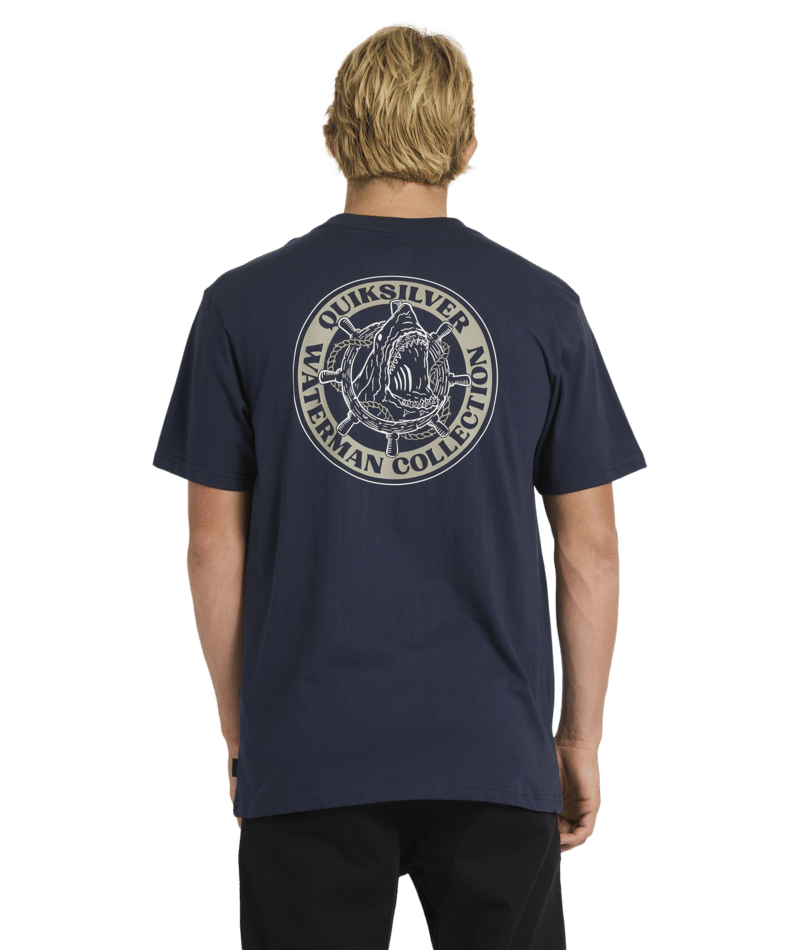 Quiksilver Steer Away Ss in DARK NAVY