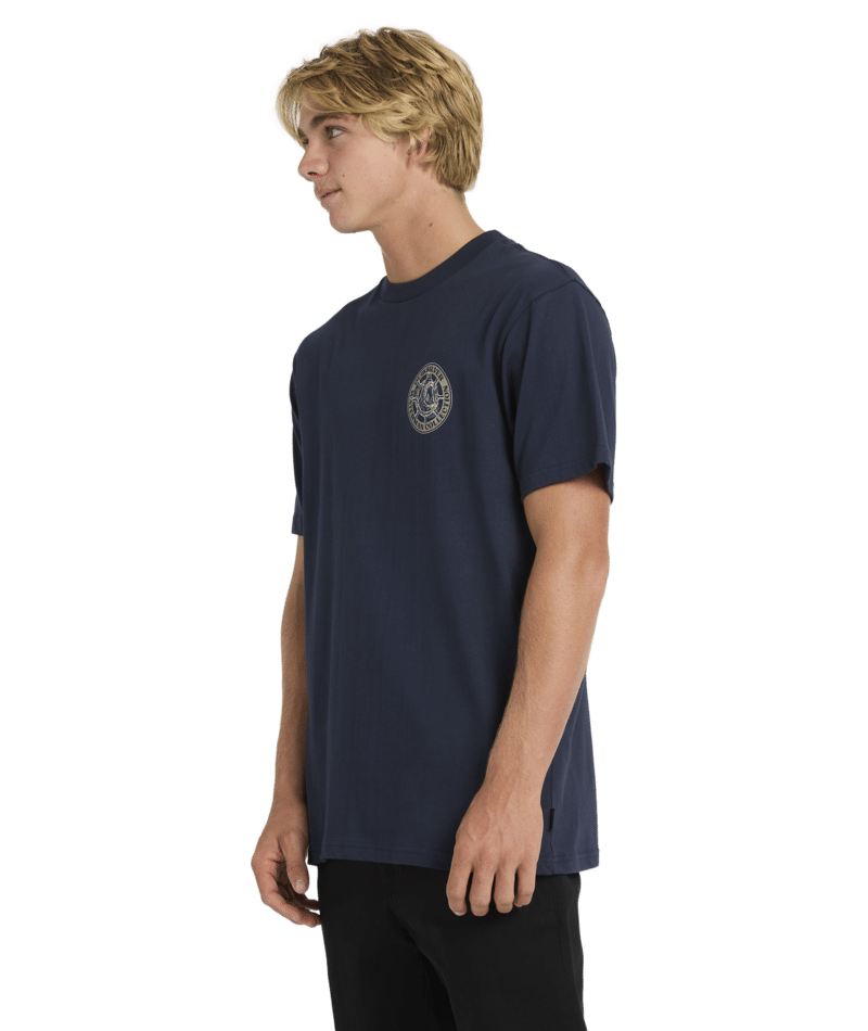 Quiksilver Steer Away Ss in DARK NAVY