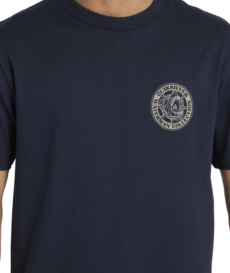 Quiksilver Steer Away Ss in DARK NAVY