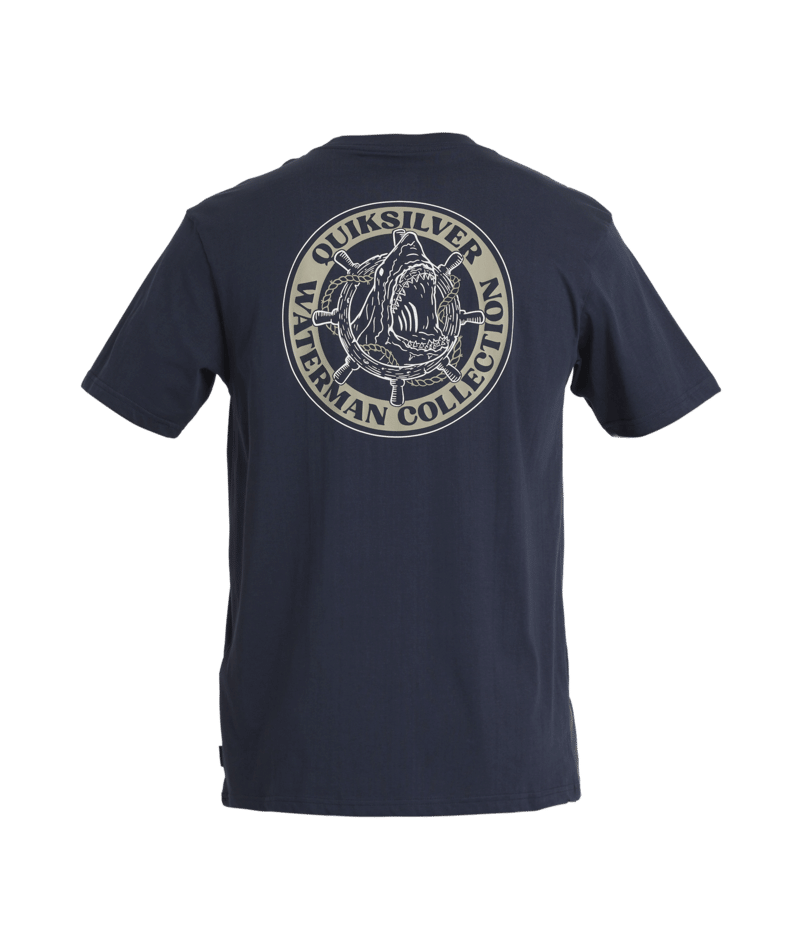 Quiksilver Steer Away Ss in DARK NAVY