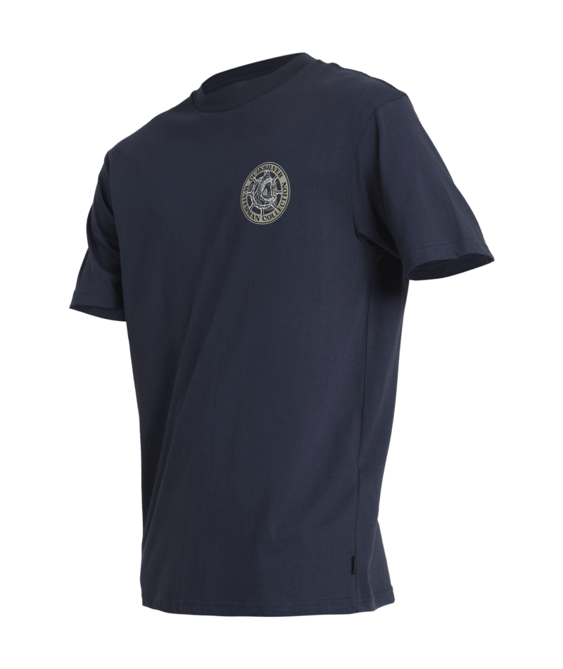 Quiksilver Steer Away Ss in DARK NAVY