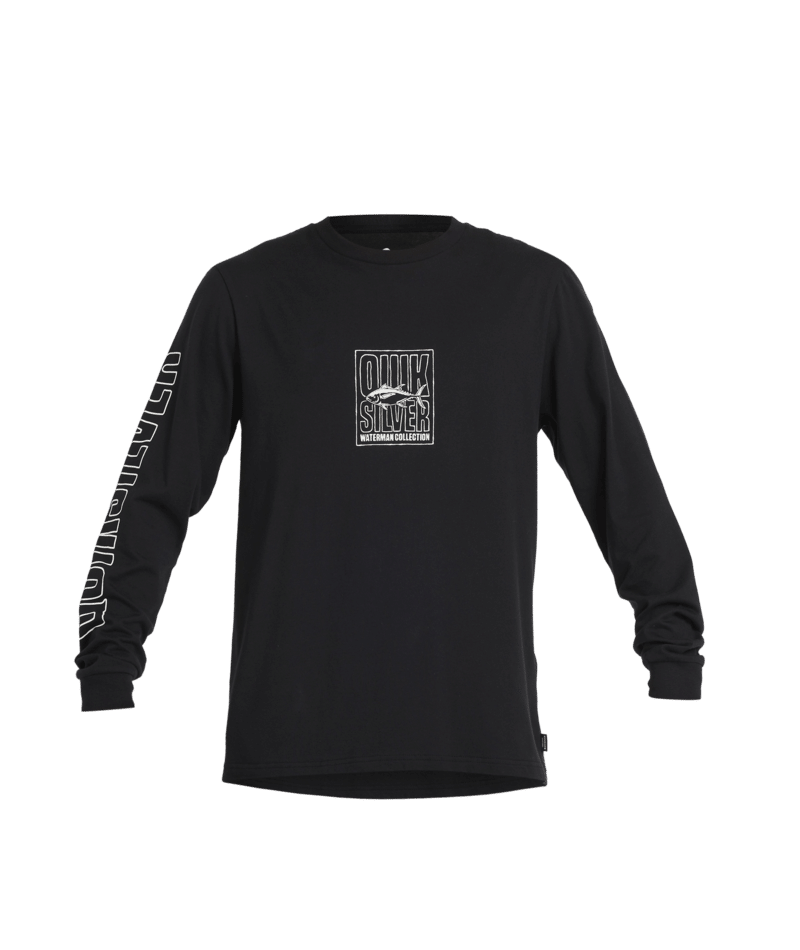 Quiksilver Blind Cast Ls in BLACK