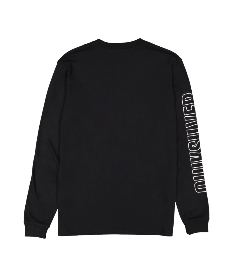 Quiksilver Blind Cast Ls in BLACK