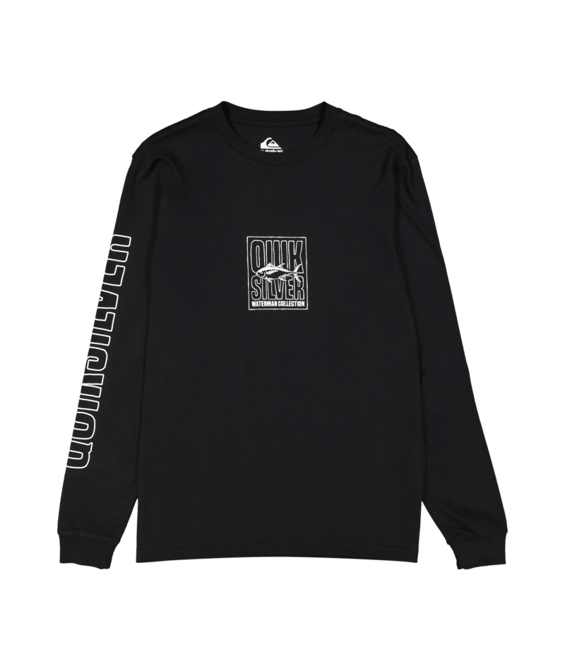 Quiksilver Blind Cast Ls in BLACK