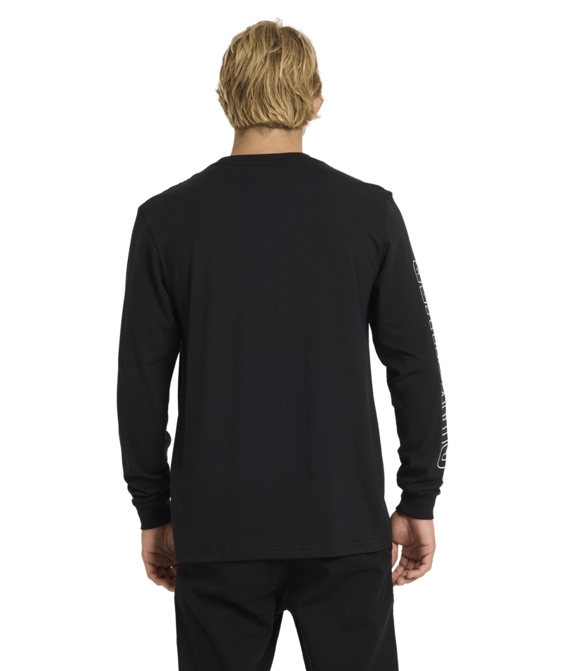Quiksilver Blind Cast Ls in BLACK