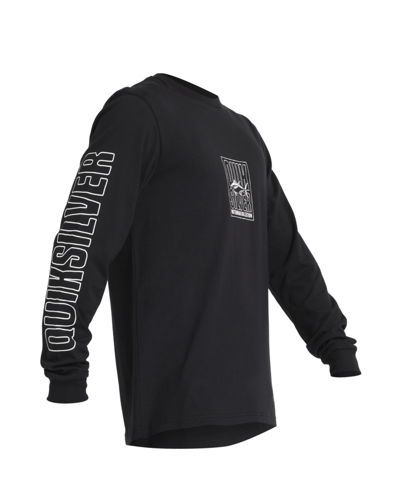 Quiksilver Blind Cast Ls in BLACK