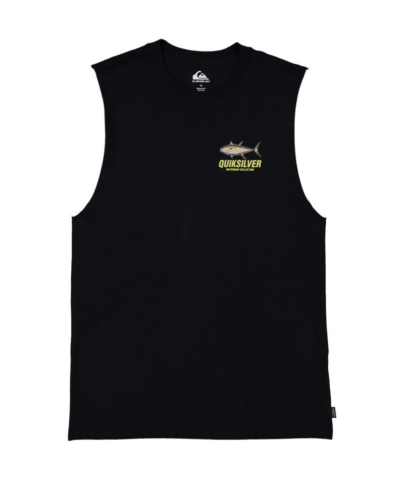 Quiksilver Slack Tide Muscle in BLACK