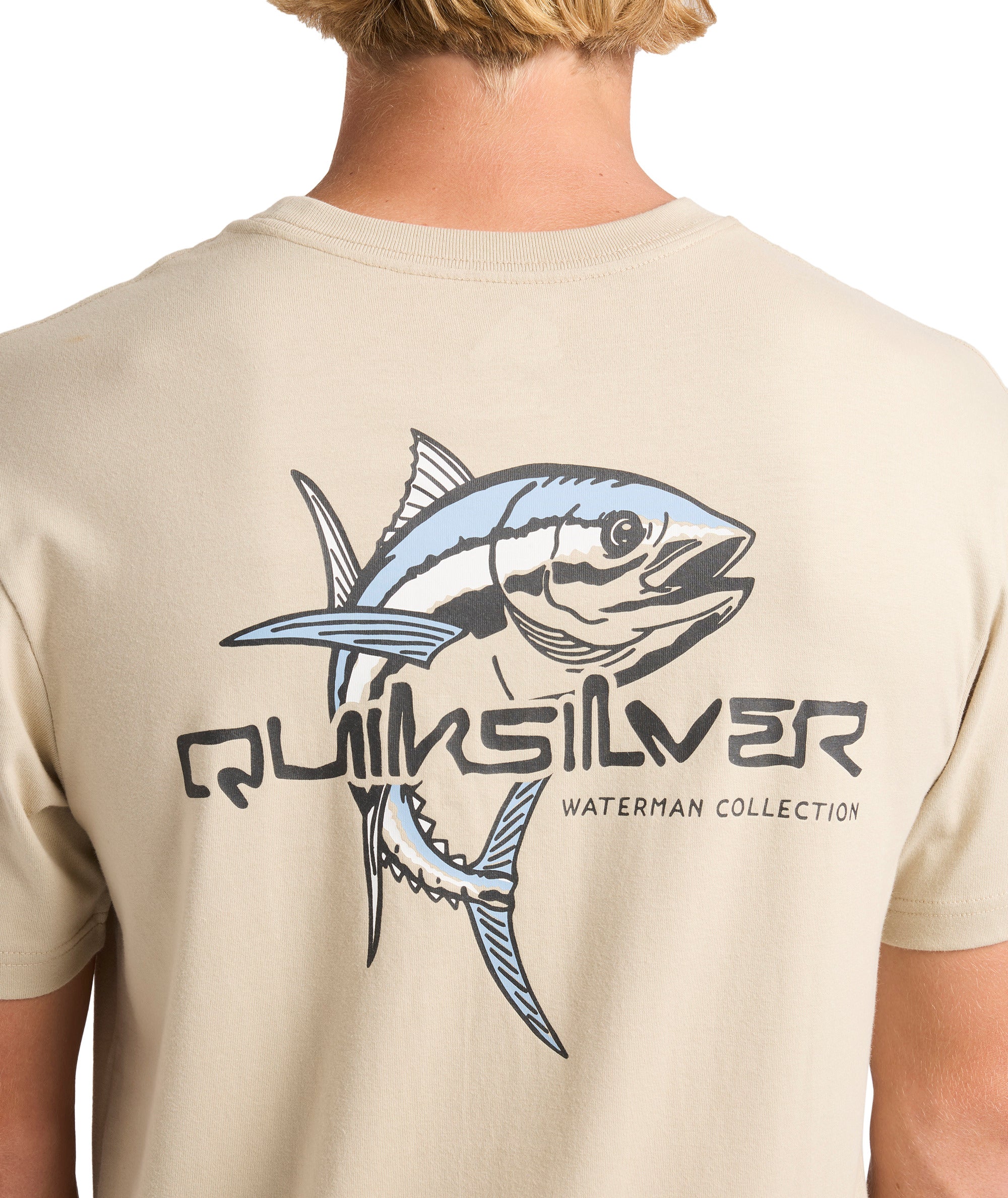 Quiksilver Catch And Release Ss in CLOUDY GRAY
