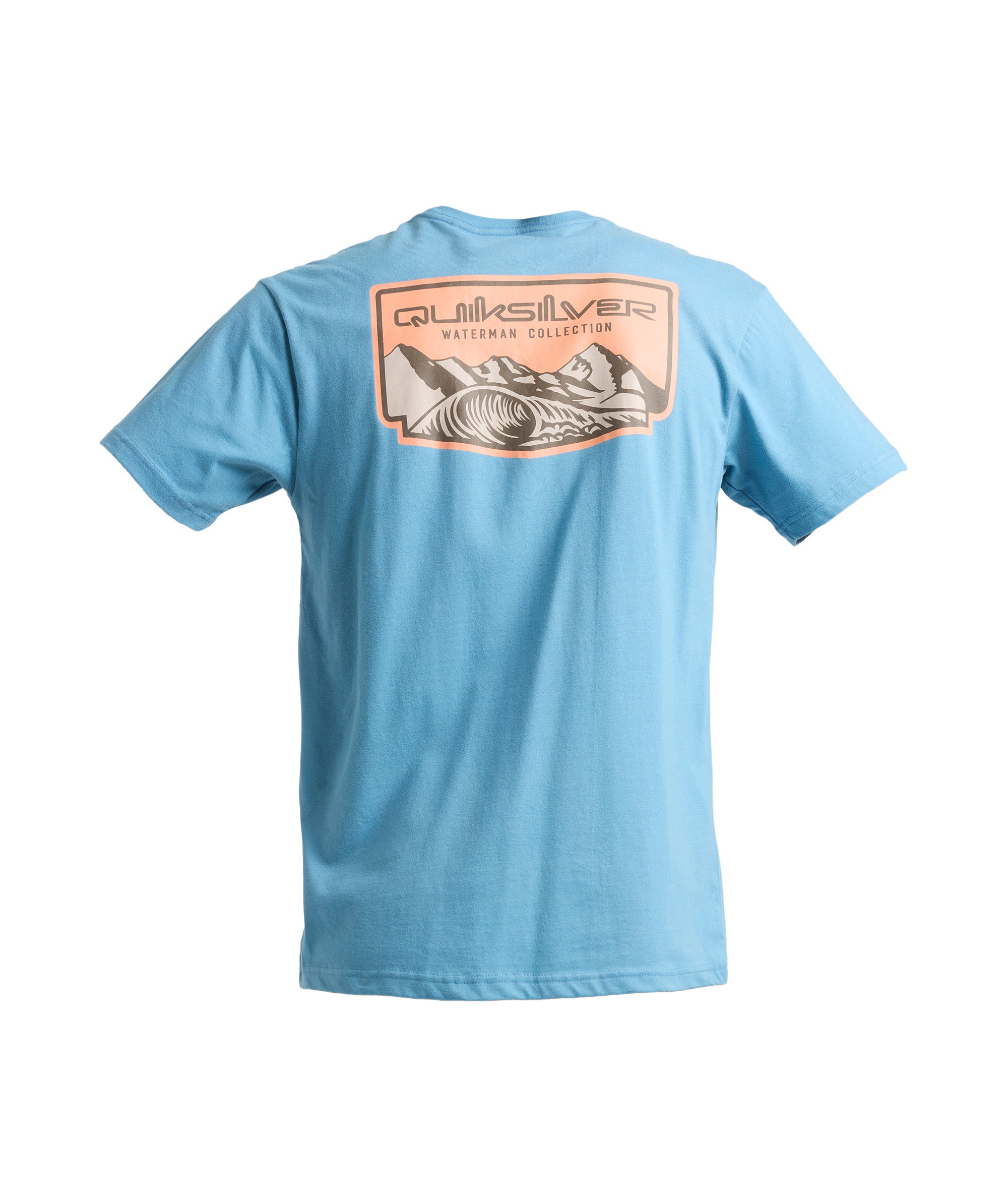 Quiksilver Ground Swells Ss in AIRFORCE BLUE