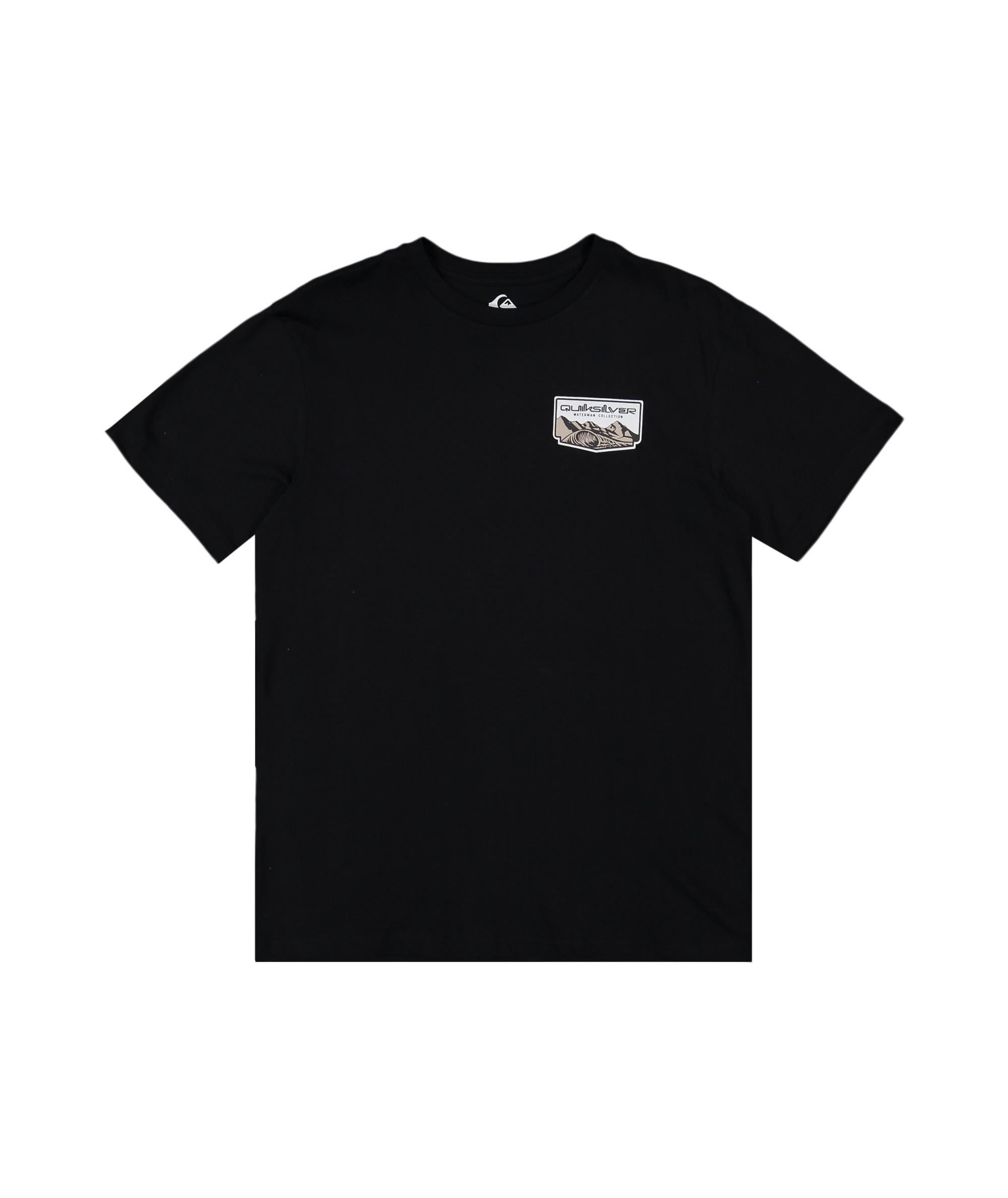 Quiksilver Ground Swells Ss in BLACK