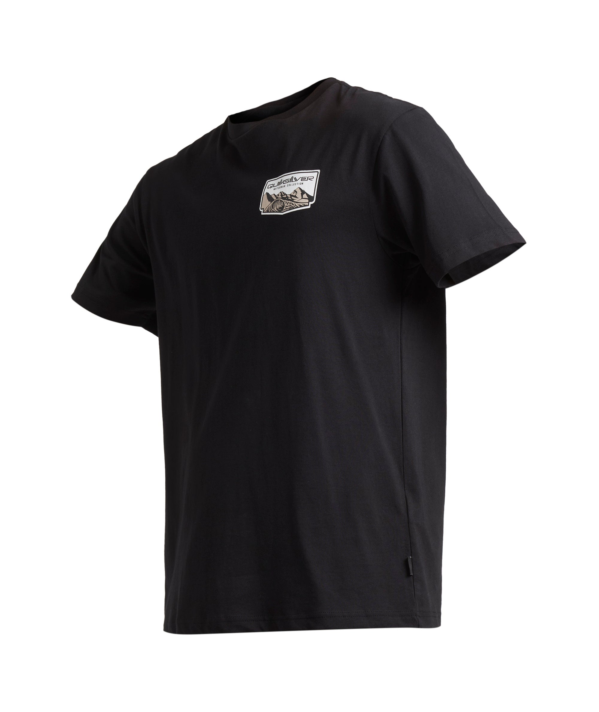 Quiksilver Ground Swells Ss in BLACK
