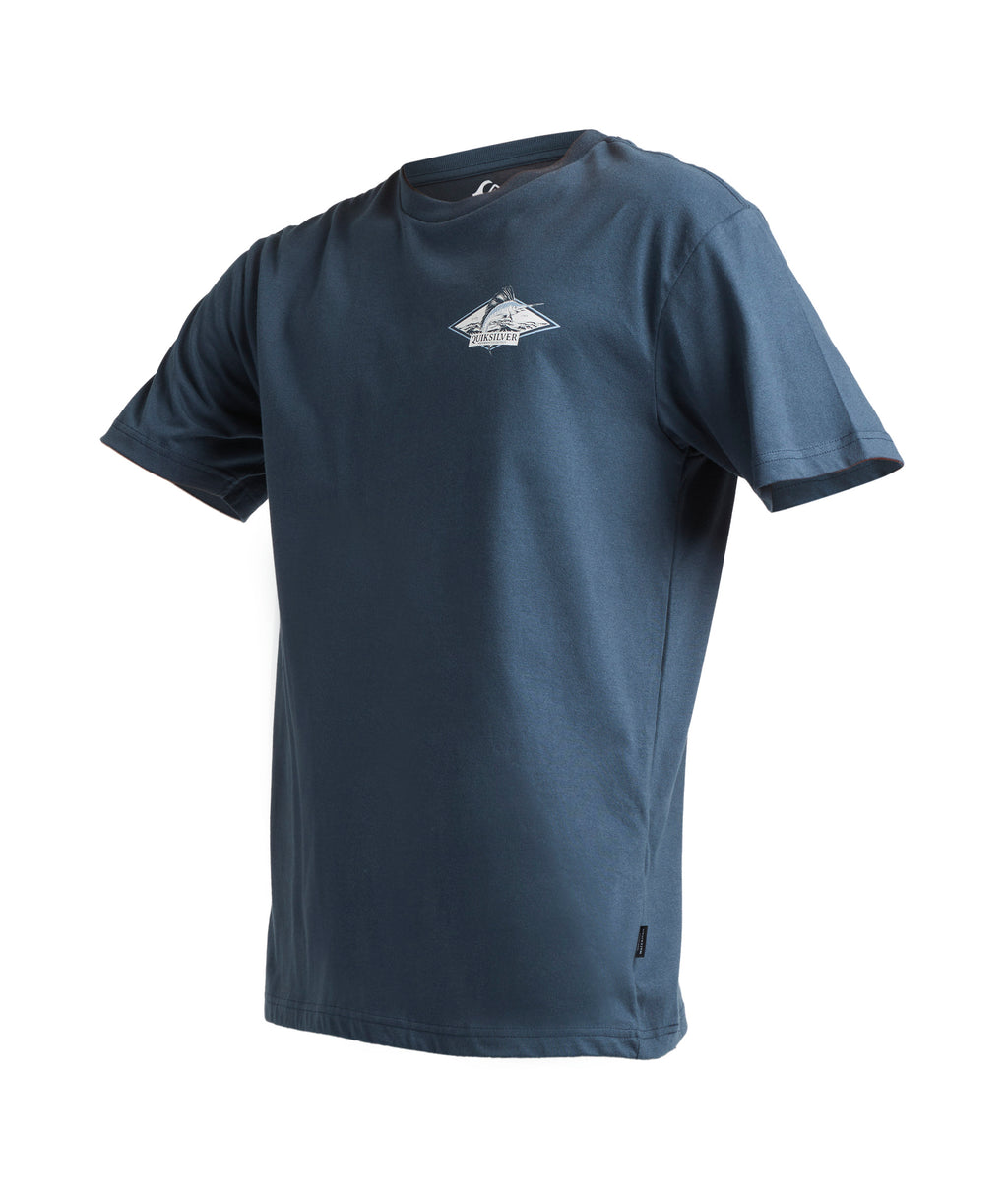 Quiksilver Rough Seas Ss in MIDNIGHT NAVY