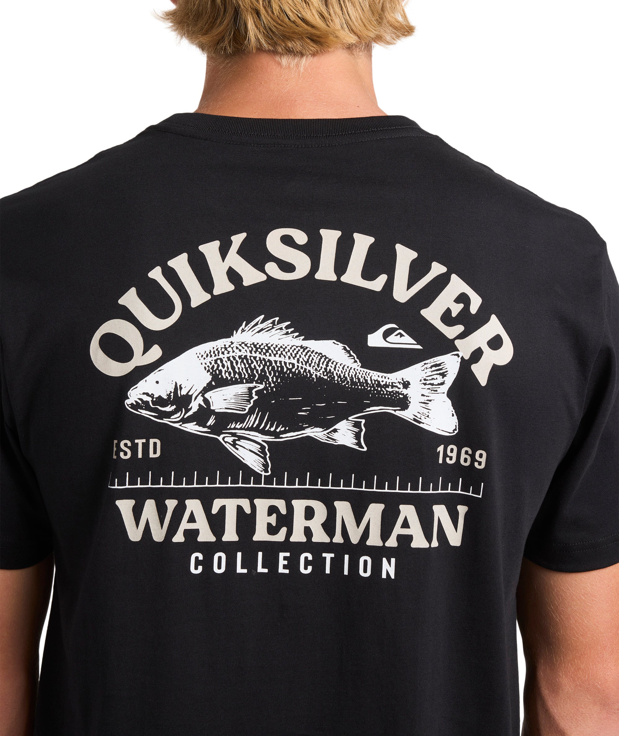 Quiksilver Bayside Ss in BLACK