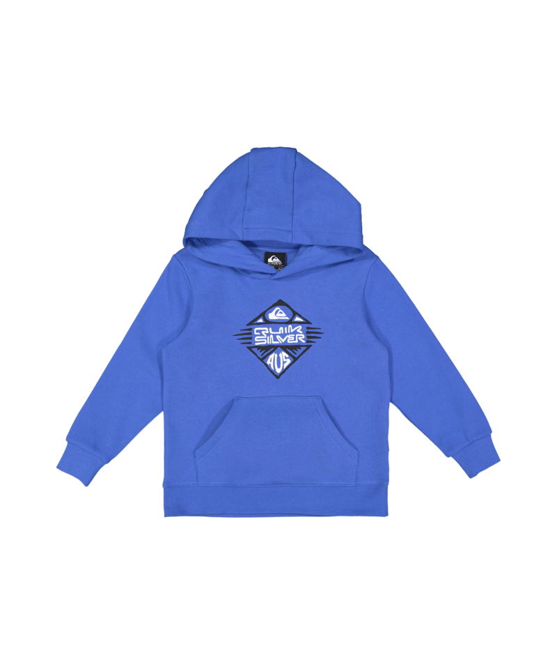 Quiksilver Heritage Diamond Hoodie Boy in NEBULAS BLUE