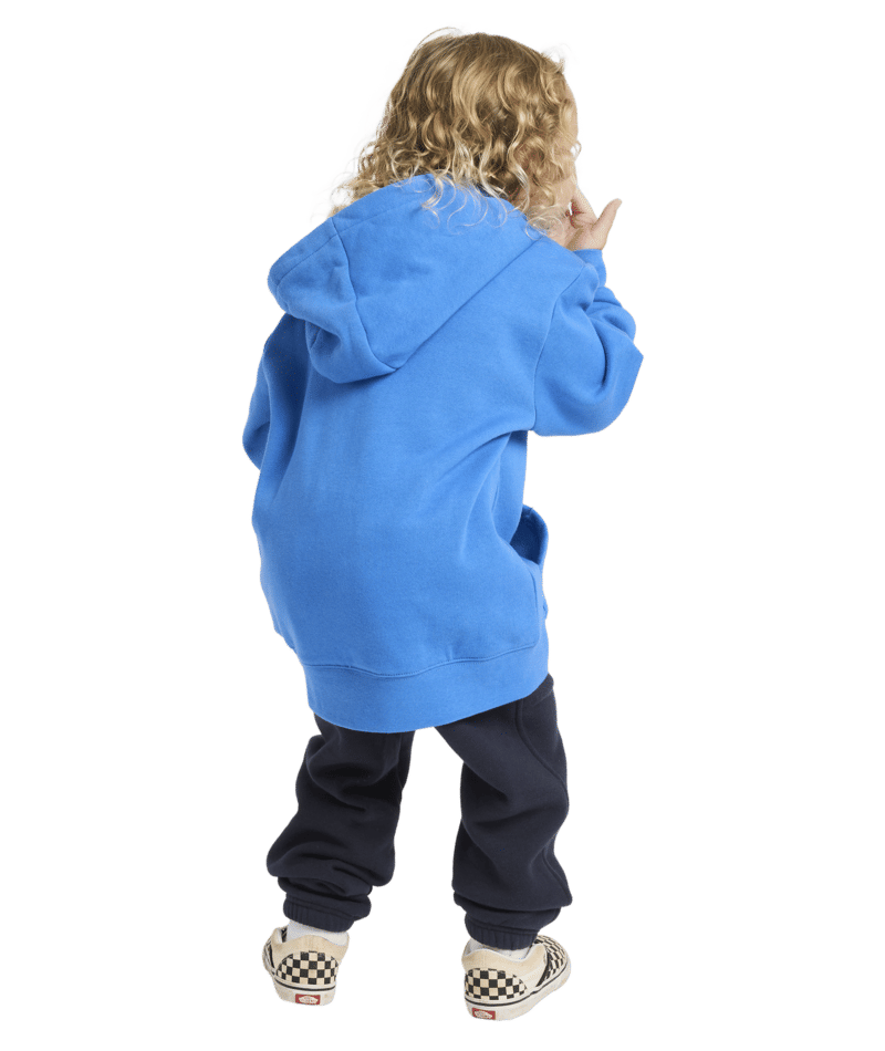 Quiksilver Heritage Diamond Hoodie Boy in NEBULAS BLUE