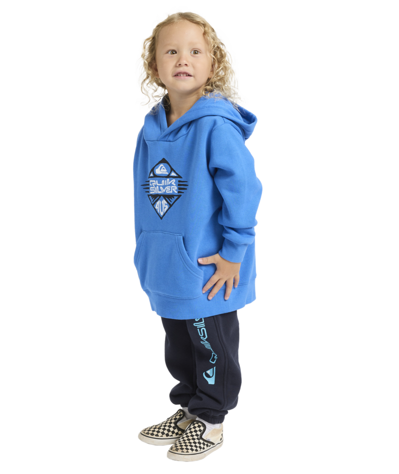 Quiksilver Heritage Diamond Hoodie Boy in NEBULAS BLUE