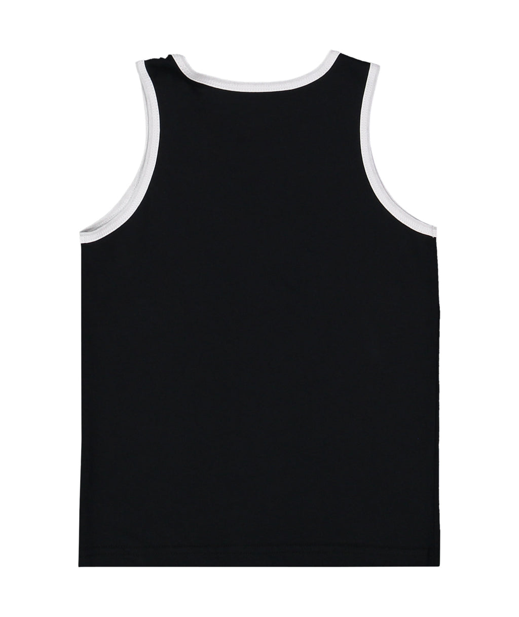 Quiksilver Lo Res Boy Tank in BLACK