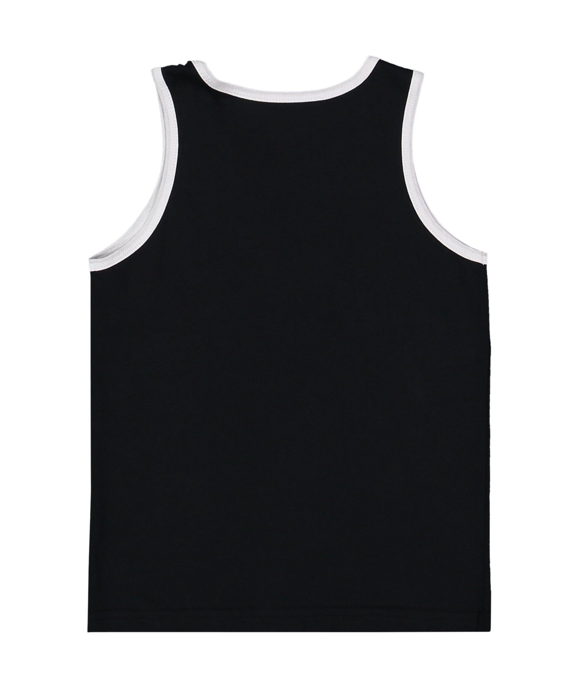 Quiksilver Lo Res Boy Tank in BLACK
