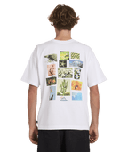Billabong Mens A/Div Moments T-Shirt in White