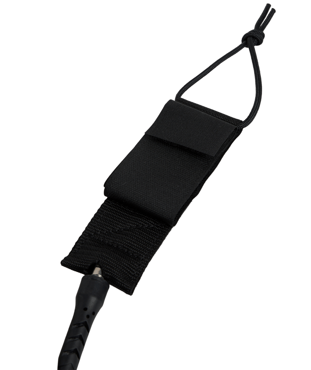 Quiksilver QS CORE LEASH 7FT in BLACK
