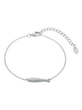 Malakai The Label Sardine Bracelet in Sterling Silver in Default Title
