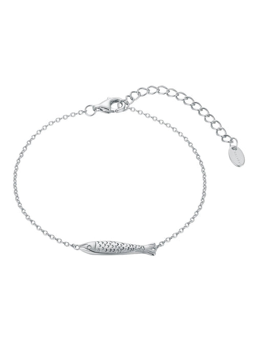 Malakai The Label Sardine Bracelet in Sterling Silver in Default Title