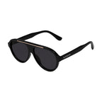 Carve CAPRI - GLOSS BLACK FRAME WITH POLARIZED VIOLET GRADIENT LENS in Single